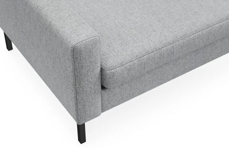 Almindelig sofa med chaiselong uden divan Scandinavian Choice Frillestad 4-personers sofa med chaiselong Grå Venstrevendt - Møbler - Sofaer - Sofa med chaiselong