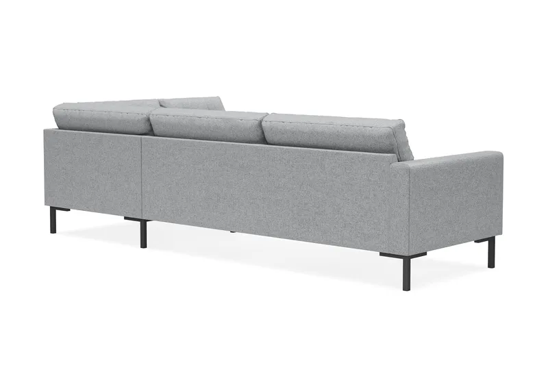 Almindelig sofa med chaiselong uden divan Scandinavian Choice Frillestad 4-personers sofa med chaiselong Grå Venstrevendt - Møbler - Sofaer - Sofa med chaiselong