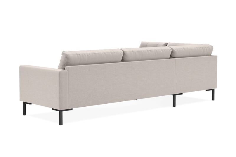 Almindelig sofa med chaiselong uden divan Scandinavian Choice Frillestad 4-personers sofa med chaiselong Beige Venstrevendt - Møbler - Sofaer - Sofa med chaiselong