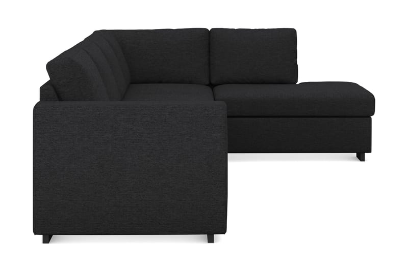 Almindelig sofa med chaiselong uden divan Scandinavian Choice Link sofa med chaiselong Large højre Sort Højrevendt - Møbler - Sofaer - Sofa med chaiselong