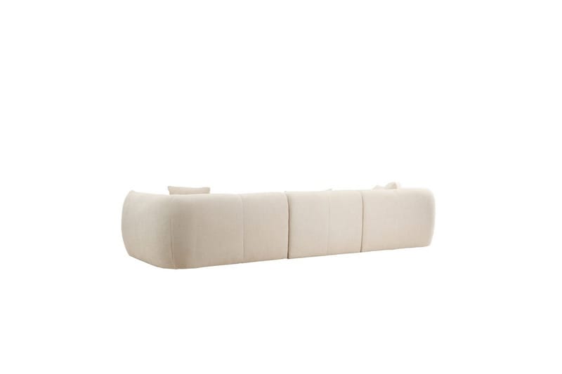Almindelig sofa med enkel divan uden chaiselong VIND Hjørnesofa VIND Positano beige Beige - Møbler - Sofaer - Sofa med chaiselong