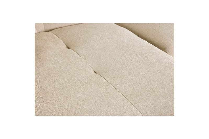 Almindelig sofa med enkel divan uden chaiselong VIND Hjørnesofa VIND Positano beige Beige - Møbler - Sofaer - Sofa med chaiselong