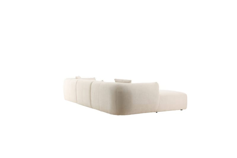 Almindelig sofa med enkel divan uden chaiselong VIND Hjørnesofa VIND Positano beige Beige - Møbler - Sofaer - Sofa med chaiselong