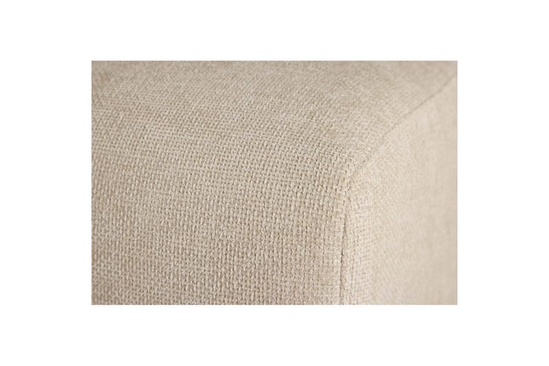 Almindelig sofa med enkel divan uden chaiselong VIND Hjørnesofa VIND Positano beige Beige - Møbler - Sofaer - Sofa med chaiselong