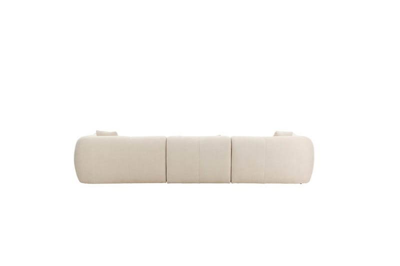 Almindelig sofa med enkel divan uden chaiselong VIND Hjørnesofa VIND Positano beige Beige - Møbler - Sofaer - Sofa med chaiselong