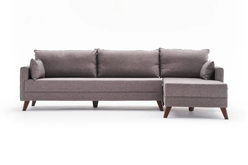 Antigua Chaiselongsofa Højre, Brun