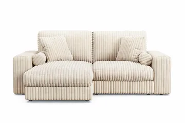Arken Lyx 3-personers Vendbar L-formet Dyb Chaiselongsofa i Manchester