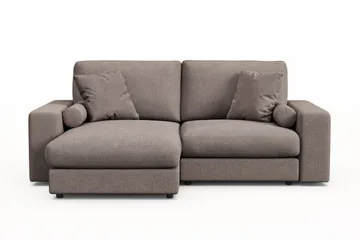 Arken Lyx 3-personers Vendbar L-formet Dyb Chaiselongsofa i stof
