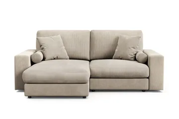 Arken Lyx 3-personers Vendbar L-formet Dyb Chaiselongsofa i Manchester