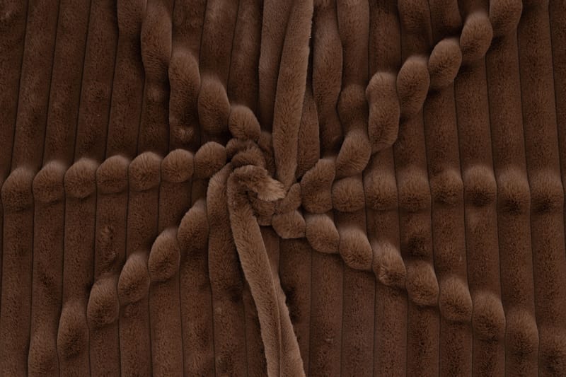 Arken Lyx 3-personers Vendbar L-formet Dyb Chaiselongsofa i Manchester - Mørkebrun - Møbler - Sofaer - Sofa med chaiselong