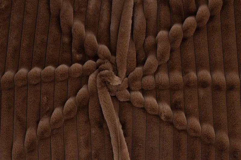 Arken Lyx 4-personers Vendbar L-formet Dyb Chaiselongsofa i Manchester - Mørkebrun - Møbler - Sofaer - Sofa med chaiselong