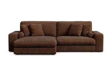 Arken Lyx 4-personers Vendbar L-formet Dyb Chaiselongsofa i Manchester