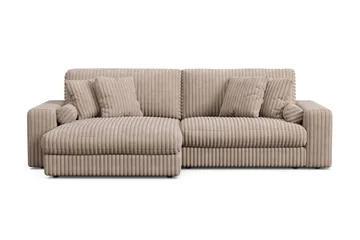Arken Lyx 4-personers Vendbar L-formet Dyb Chaiselongsofa i Manchester