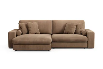 Arken Lyx 4-personers Vendbar L-formet Dyb Chaiselongsofa i Manchester