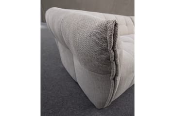 Azzo 4-personers Sofa med Chaiselong - Hvid - Møbler - Sofaer - Sofa med chaiselong