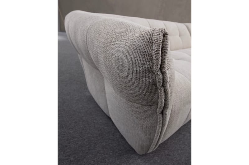 Azzo 4-personers Sofa med Chaiselong - Hvid - Møbler - Sofaer - Sofa med chaiselong