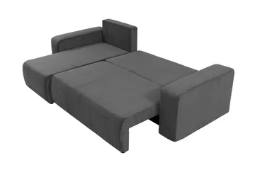 Barile Sofa med Divan 3-personers - Grøn - Møbler - Sofaer - Sofa med chaiselong