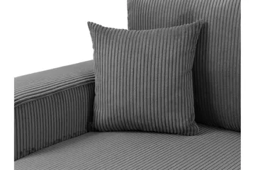 Barile Sofa med Divan 3-personers - Grøn - Møbler - Sofaer - Sofa med chaiselong