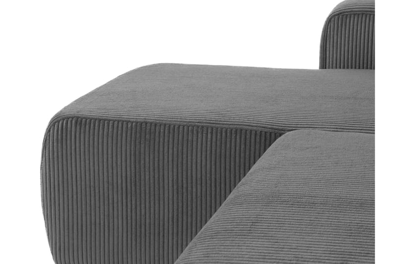 Barile Sofa med Divan 3-personers - Lys grå - Møbler - Sofaer - Sofa med chaiselong