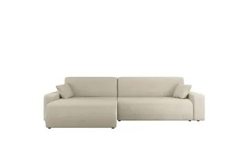 Barile Sofa med Divan 3-personers