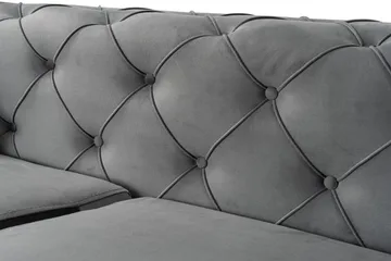 Beachport 3-personers Sofa med Højre Chaiselong - Antracit - Møbler - Sofaer - Sofa med chaiselong