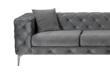 Beachport 3-personers Sofa med Højre Chaiselong - Antracit - Møbler - Sofaer - Sofa med chaiselong