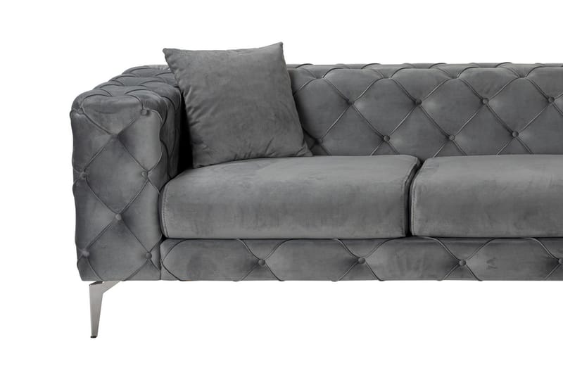 Beachport 3-personers Sofa med Højre Chaiselong - Antracit - Møbler - Sofaer - Sofa med chaiselong