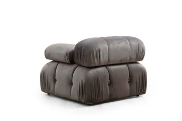 Belgin Boblende Divansofa 3-sæders 288 cm - Møbler - Sofaer - Modulsofaer - Komplet modulsofa