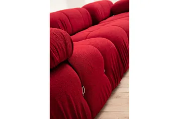 Belgin Boblende Divansofa 3-sæders 288 cm - Møbler - Sofaer - Modulsofaer - Komplet modulsofa