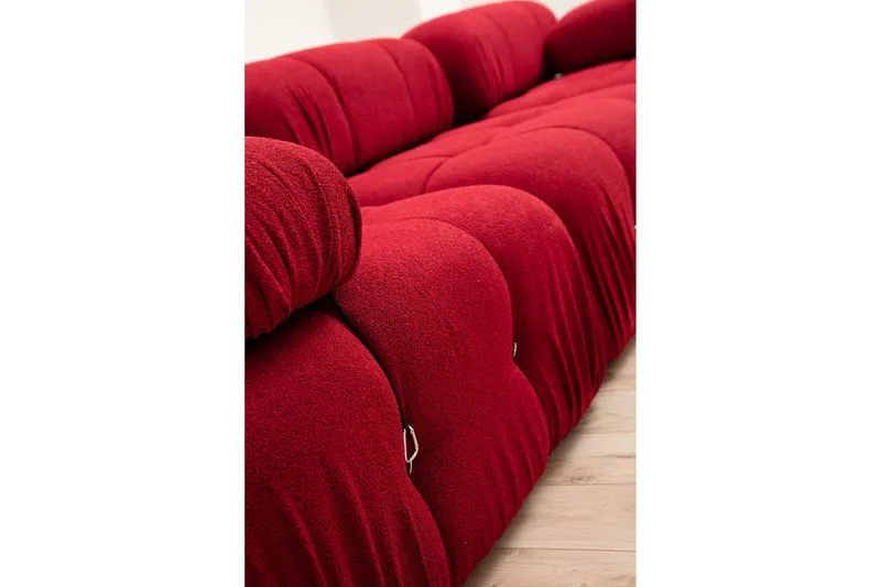 Belgin Boblende Divansofa 3-sæders 288 cm - Møbler - Sofaer - Sofa med chaiselong