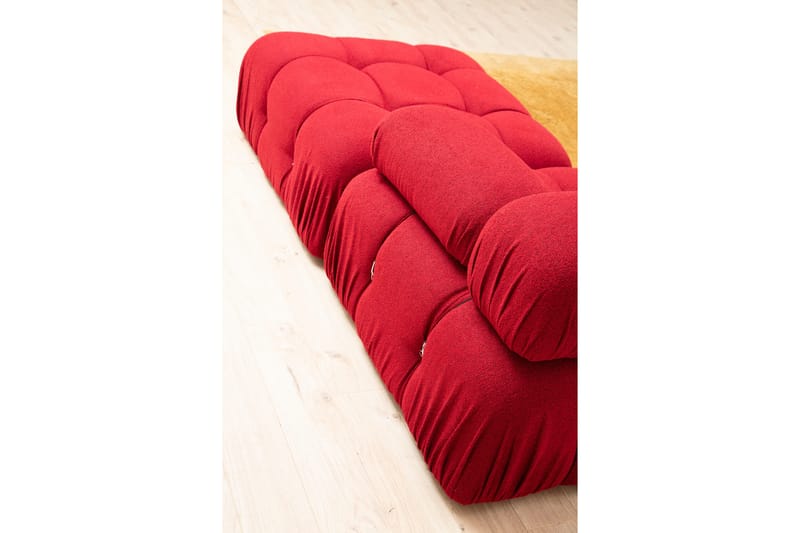 Belgin Boblende Divansofa 3-sæders 288 cm - Møbler - Sofaer - Sofa med chaiselong