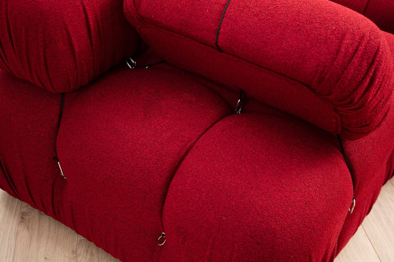 Belgin Boblende Divansofa 3-sæders 288 cm - Møbler - Sofaer - Sofa med chaiselong