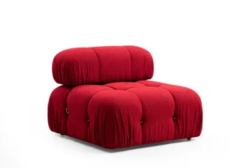 Belgin Boblende Divansofa 3-sæders 288 cm - Møbler - Sofaer - Modulsofaer - Komplet modulsofa