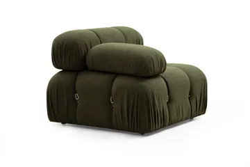 Belgin Boblende Divansofa 3-sæders 288 cm - Møbler - Sofaer - Modulsofaer - Komplet modulsofa