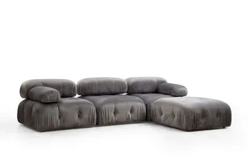 Belgin Boblende Divansofa 3-sæders 288 cm - Møbler - Sofaer - Modulsofaer - Komplet modulsofa