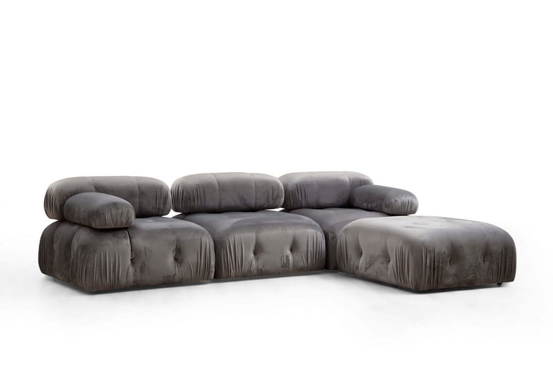 Belgin Boblende Divansofa 3-sæders 288 cm - Møbler - Sofaer - 3 personers sofa