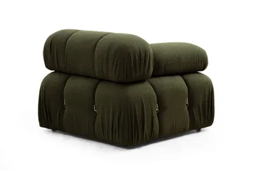 Belgin Boblende Divansofa 3-sæders 288 cm - Møbler - Sofaer - Modulsofaer - Komplet modulsofa