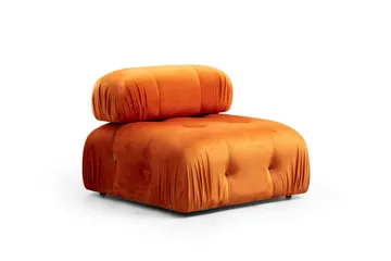 Belgin Boblende Divansofa 3-sæders 288 cm - Møbler - Sofaer - Modulsofaer - Komplet modulsofa