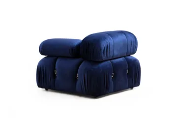 Belgin Boblende Divansofa 3-sæders 288 cm - Møbler - Sofaer - Modulsofaer - Komplet modulsofa