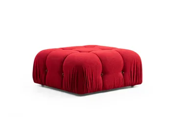 Belgin Boblende Divansofa 3-sæders 288 cm - Møbler - Sofaer - Modulsofaer - Komplet modulsofa