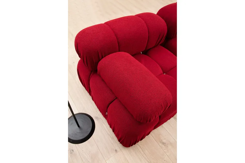 Belgin Boblende Divansofa 3-sæders 288 cm - Møbler - Sofaer - Sofa med chaiselong