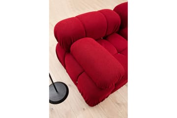 Belgin Boblende Divansofa 3-sæders 288 cm - Møbler - Sofaer - Modulsofaer - Komplet modulsofa