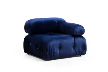 Belgin Boblende Divansofa 3-sæders 288 cm - Møbler - Sofaer - Modulsofaer - Komplet modulsofa