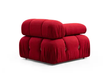 Belgin Boblende Divansofa 3-sæders 288 cm - Møbler - Sofaer - Modulsofaer - Komplet modulsofa