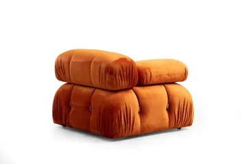 Belgin Boblende Divansofa 3-sæders 288 cm - Møbler - Sofaer - Modulsofaer - Komplet modulsofa