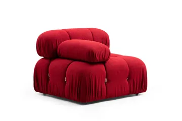 Belgin Boblende Divansofa 3-sæders 288 cm - Møbler - Sofaer - Modulsofaer - Komplet modulsofa