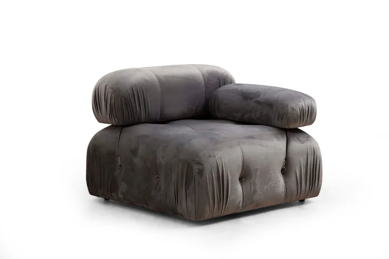 Belgin Boblende Divansofa 3-sæders 288 cm - Møbler - Sofaer - 3 personers sofa