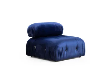Belgin Boblende Divansofa 3-sæders 288 cm - Møbler - Sofaer - Modulsofaer - Komplet modulsofa