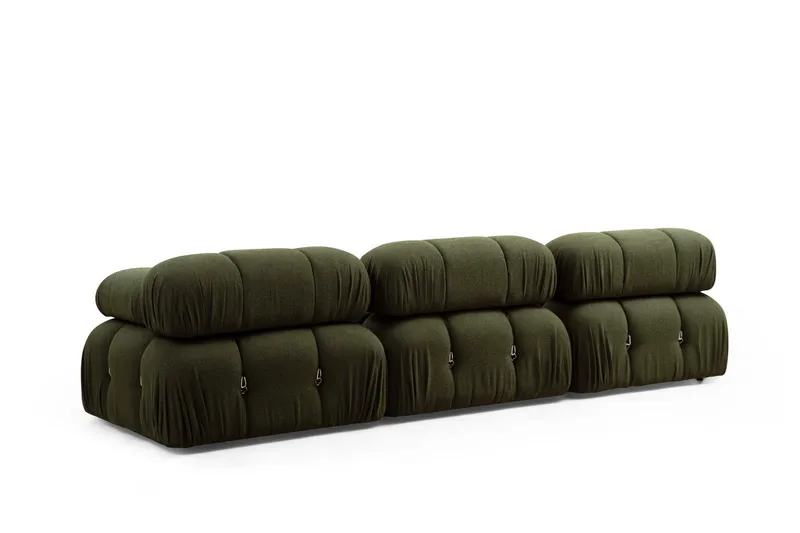 Belgin Boblende Divansofa 3-sæders 288 cm - Møbler - Sofaer - Sofa med chaiselong