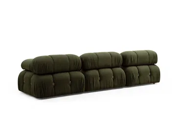 Belgin Boblende Divansofa 3-sæders 288 cm - Møbler - Sofaer - Modulsofaer - Komplet modulsofa